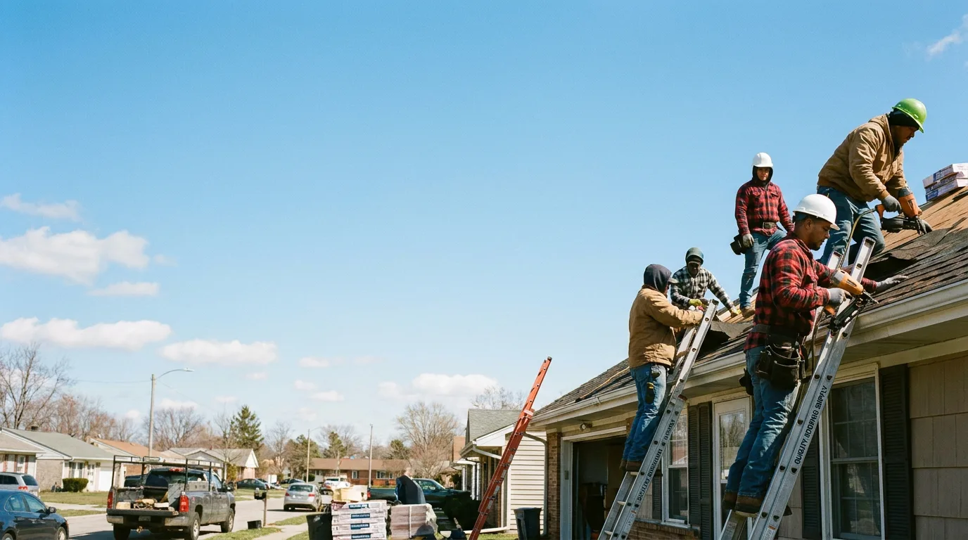 Roofing in Farmville, VA near me
